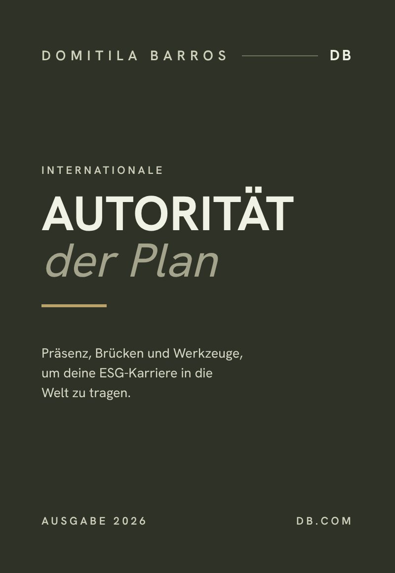 E-Book-Cover Internationale Autorität: der Plan