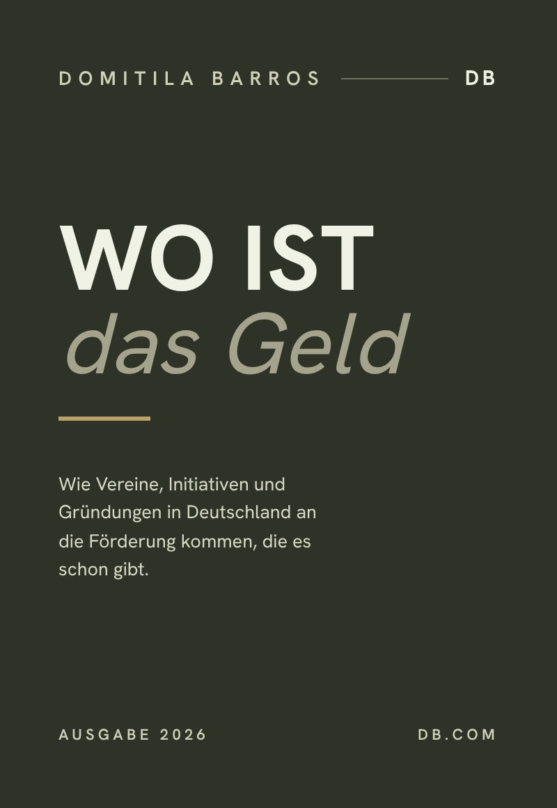 E-Book-Cover Wo ist das Geld