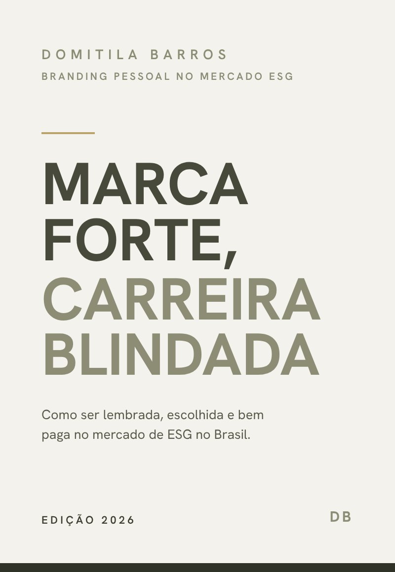 Capa do ebook Marca Forte, Carreira Blindada