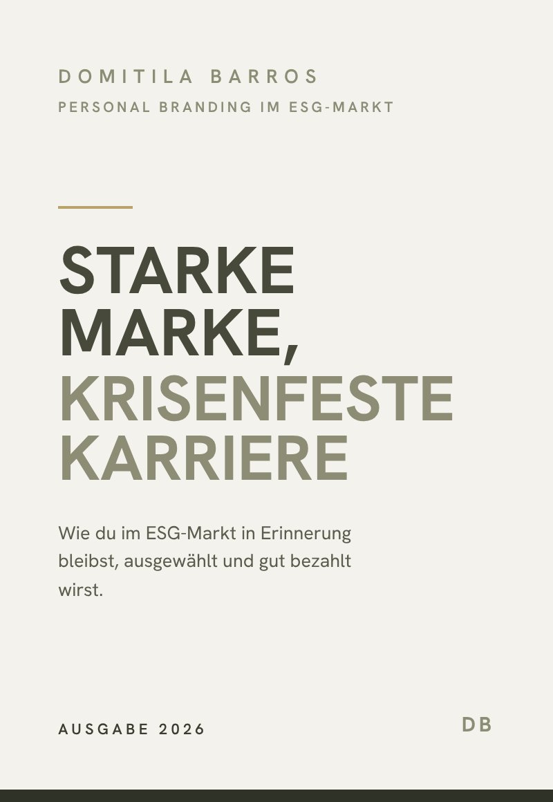 E-Book-Cover Starke Marke, krisenfeste Karriere