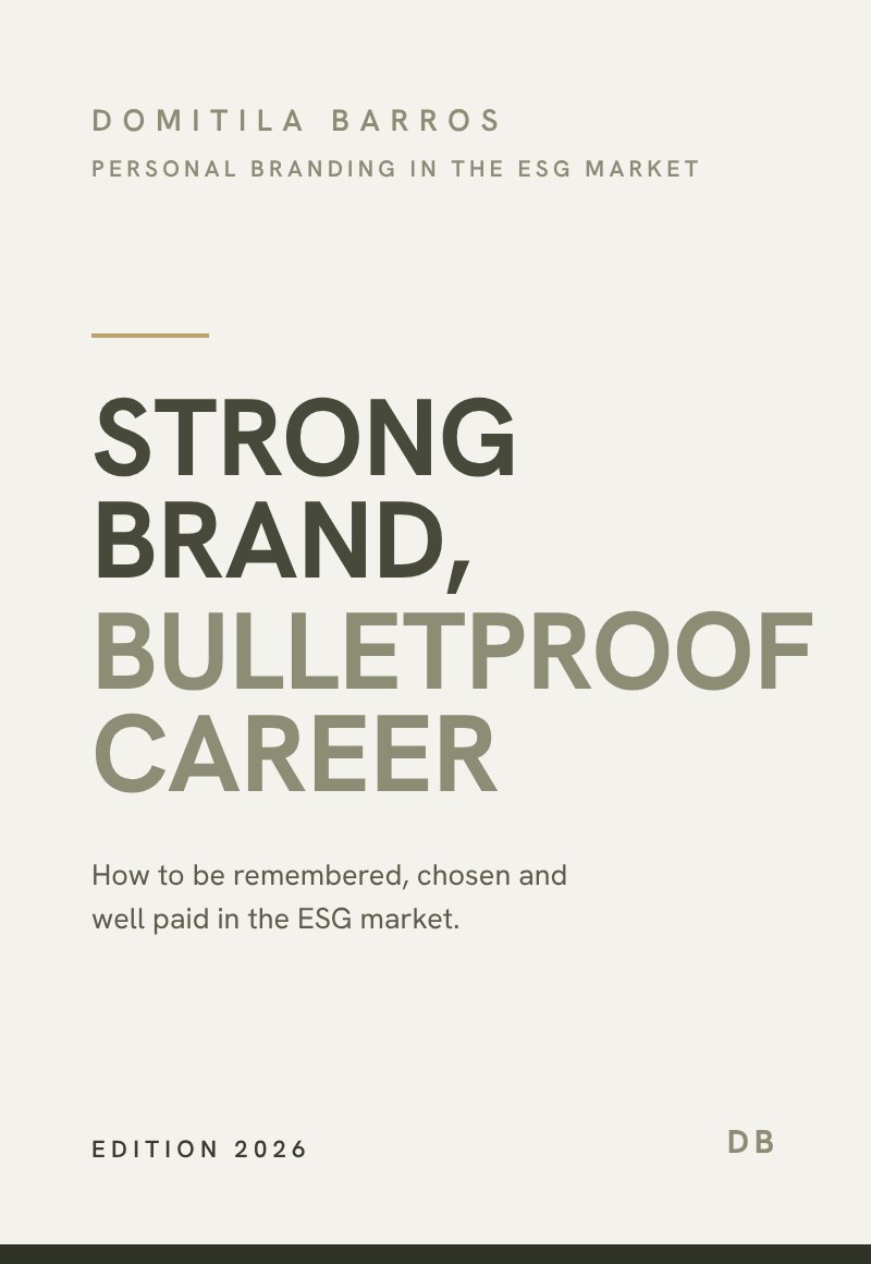 Ebook cover Strong Brand, Bulletproof Career