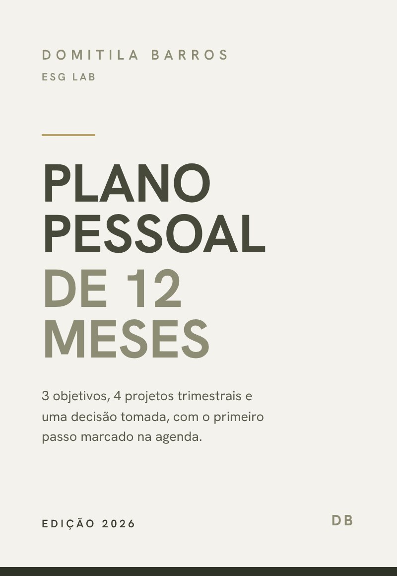 Capa do ebook Plano Pessoal de 12 Meses
