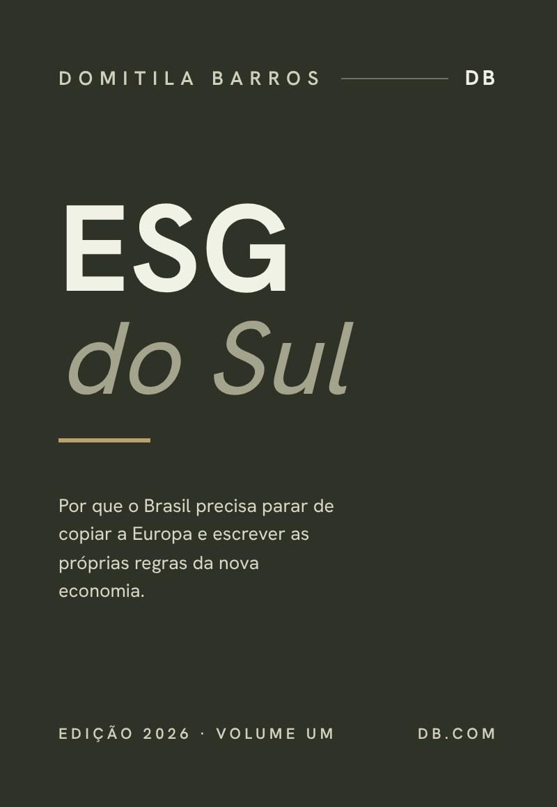 Capa do ebook ESG do Sul